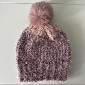 NEW Handmade Knit Baby Hat with PomPom